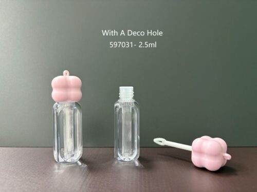597031
Shaped Lipgloss with Applicator and Loop