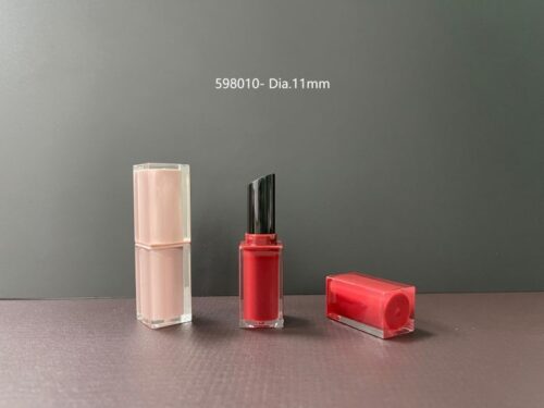 598010
Square Lipstick with Double-Wall, POM-Free