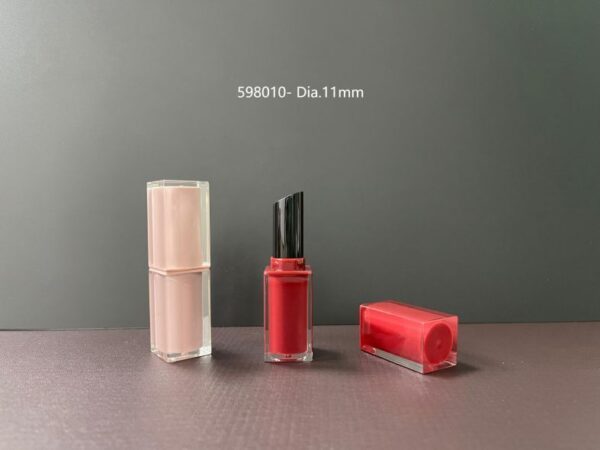 598010
Square Lipstick with Double-Wall, POM-Free
