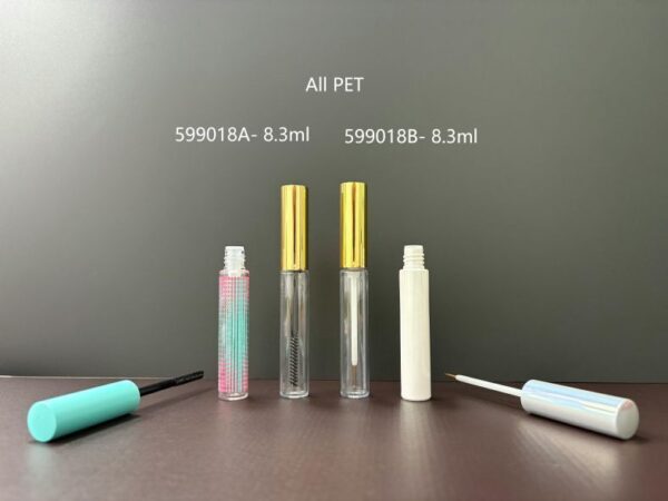 599018B
Lipgloss with Applicator, S-Free and Mono-Material and Recycled