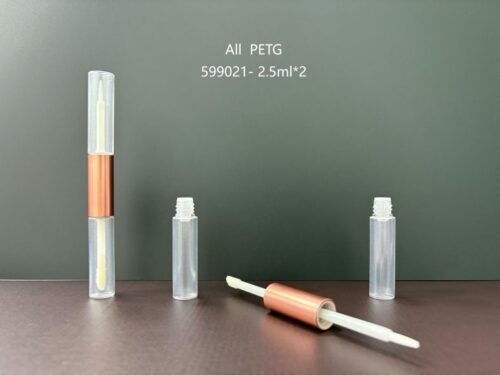 599021
Multi-Color Lipgloss with Applicator, S-Free and Mono-Material and Eco