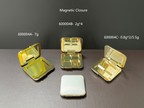 600004A
Square Compact with Mirror and Deco Top