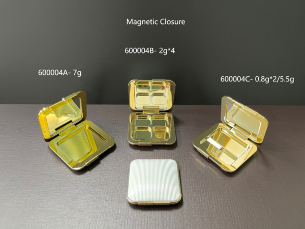600004A
Square Compact with Mirror and Deco Top