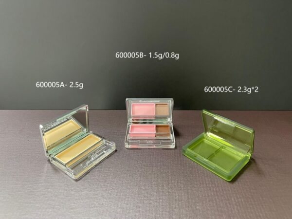600005B
Multi-Color Square Compact with Mirror