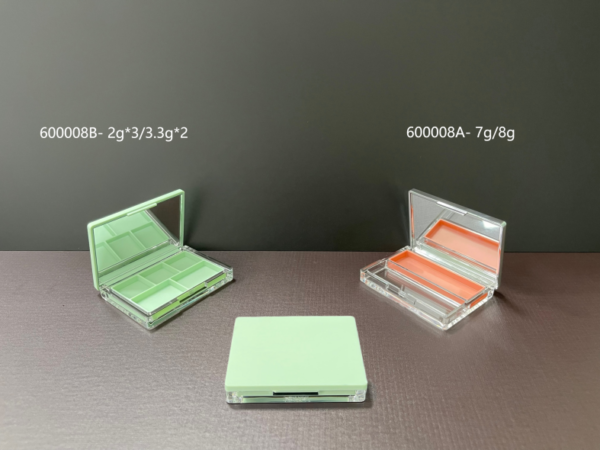 600008B
Multi-Color Square Compact with Mirror