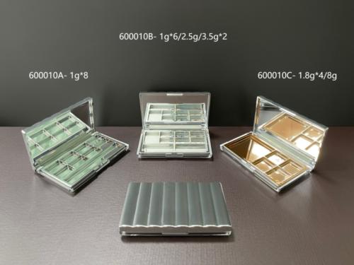 600010B
Multi-Color Square Compact with Mirror and Deco Top