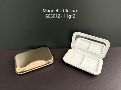 603012
Multi-Color Square Compact with Mirror