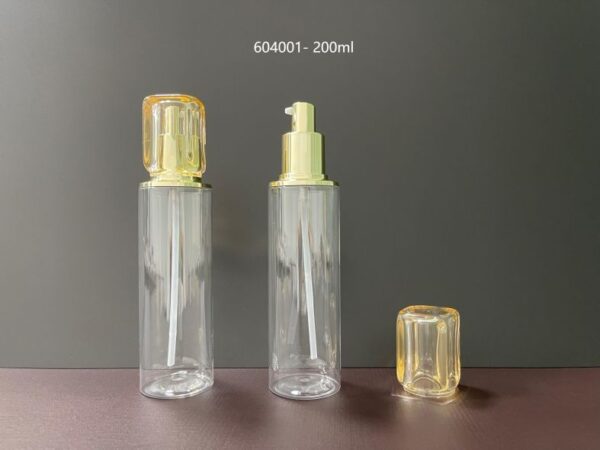 604001
Bottle, S-Free and Mono-Material and Refillable and Recycled