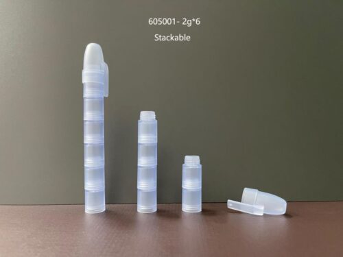 605001
Multi-Color Shaped Lipstick, Stackable