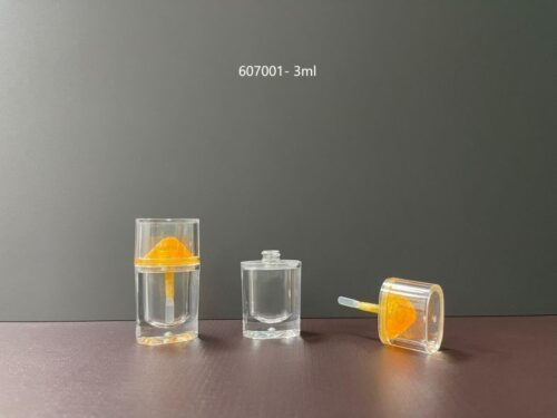 607001
Square Lipgloss with Applicator and Double-Wall