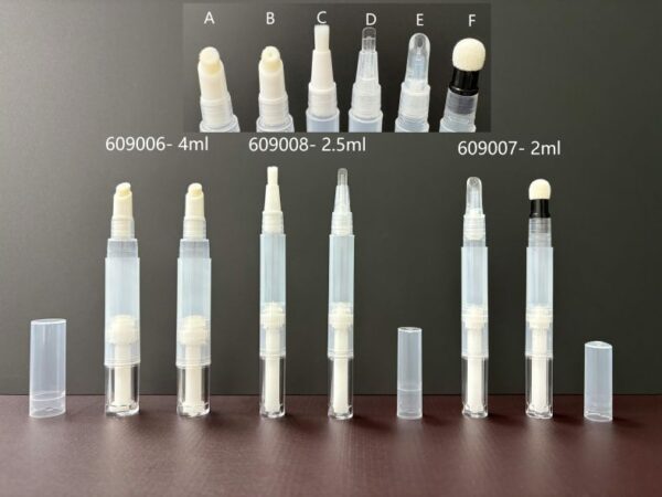 609006
Lipgloss with Double-Wall, S-Free