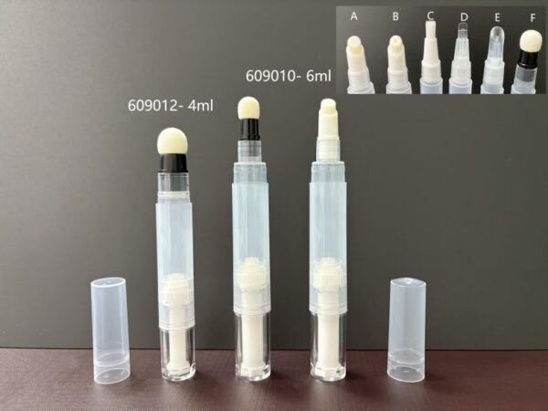 609010-6.0g-Single-Double-Wall-Snap-Closure-Rota.jpg 609012
Lipgloss with Applicator and Double-Wall, S-Free