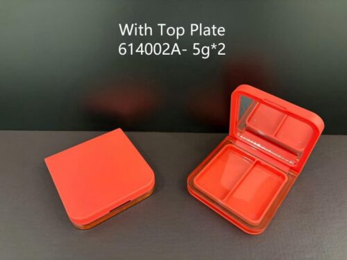 614002A
Multi-Color Square Compact with Mirror and Top Plate