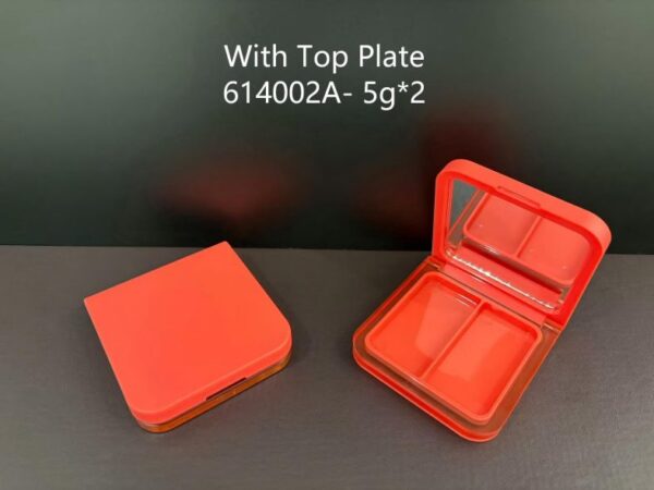 614002A
Multi-Color Square Compact with Mirror and Top Plate