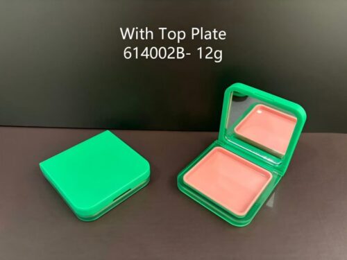 614002B
Square Compact with Mirror and Top Plate