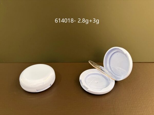 614018
Multi-Color Compact with Center Plate