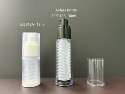 625012A
Bottle with Airtight and Airless and Double-Wall, Refillable