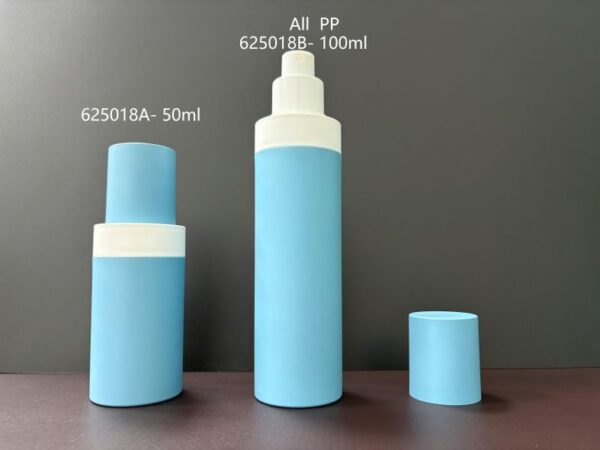 625018A
Bottle, S-Free and Mono-Material and Refillable