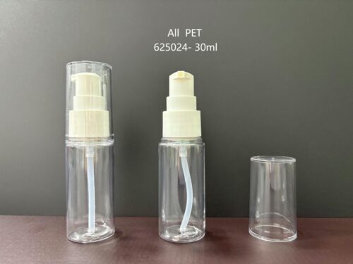 625024
Bottle, S-Free and Mono-Material and Recycled
