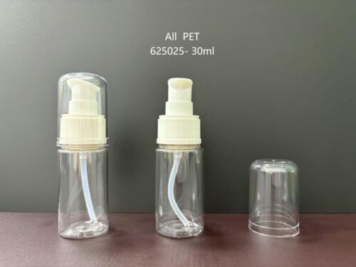 625025
Bottle, S-Free and Mono-Material and Recycled