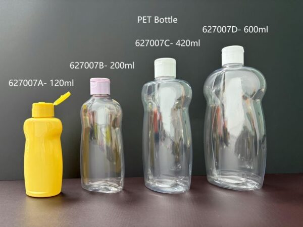 627007A-120.0g-Single-Snap-Closure-Squeeze-PE-PE.jpg 627007D
Shaped Bottle, S-Free and Mono-Material