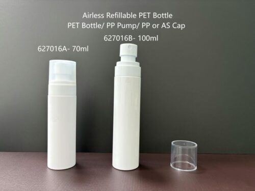 627016A
Bottle with Airless, S-Free and Refillable