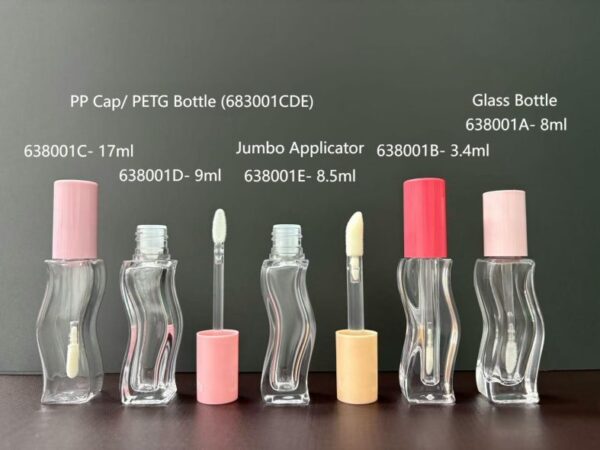 638001C
Shaped Lipgloss with Applicator, S-Free