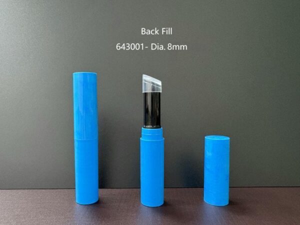 643001
Lipstick with Back Fill, S-Free and POM-Free