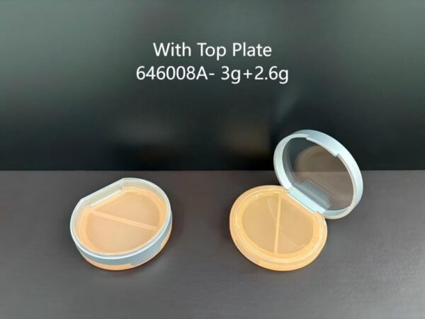646008A
Multi-Color Compact with Top Plate