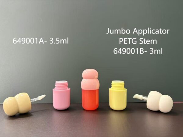 649001B
Shaped Lipgloss with Applicator