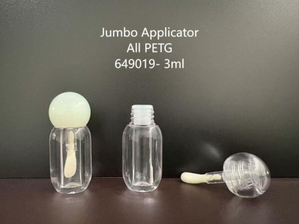 649019-3.0g-Single-With-Applicator-Screw-Closure.jpg 649019
Lipgloss with Applicator