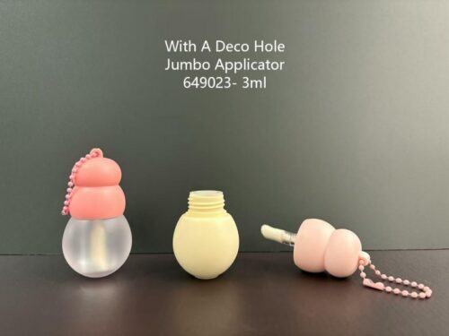 649023
Shaped Lipgloss with Applicator and Loop
