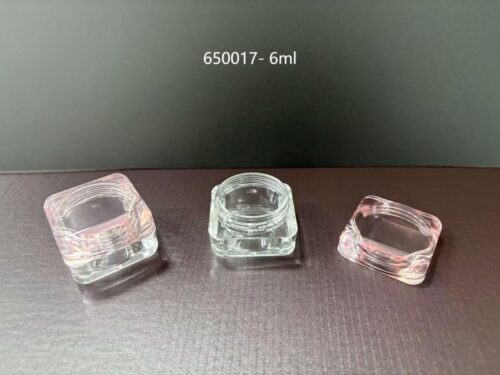 650017
Square Jar