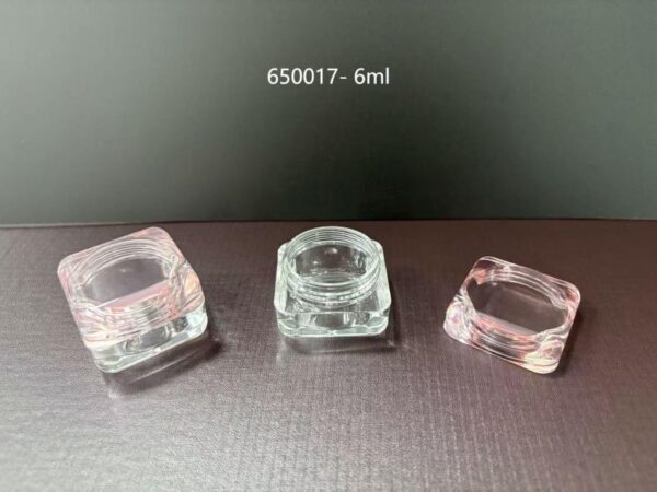 650017
Square Jar