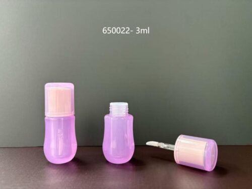 650022
Shaped Lipgloss with Applicator and Deco Top and Double-Wall