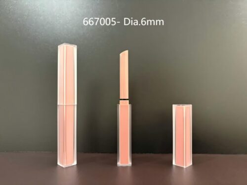 667005
Square Lipstick with Double-Wall