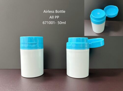 671001
Bottle with Airtight and Airless, S-Free and Mono-Material