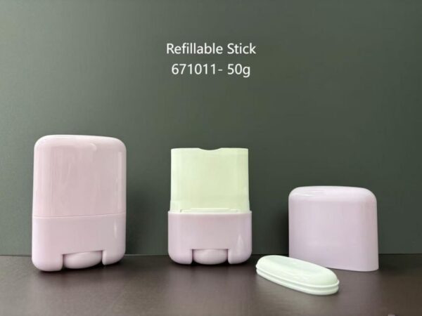 671011
Shaped Stick, Refillable