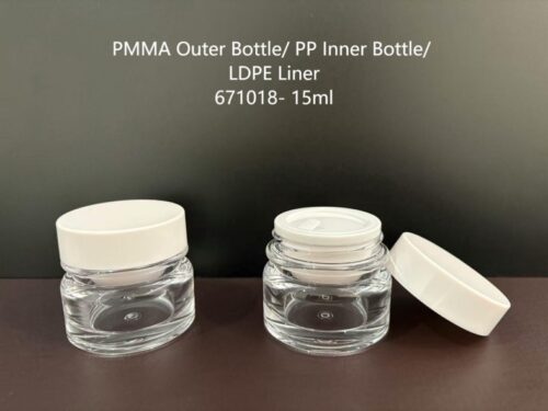 671018-15
Jar with Double-Wall