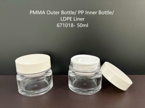 671018-50
Jar with Double-Wall