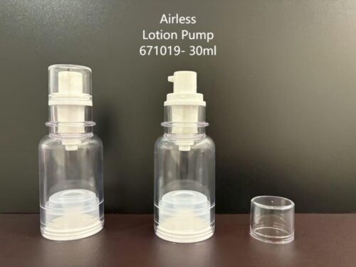 671019-30
Bottle with Airtight and Airless