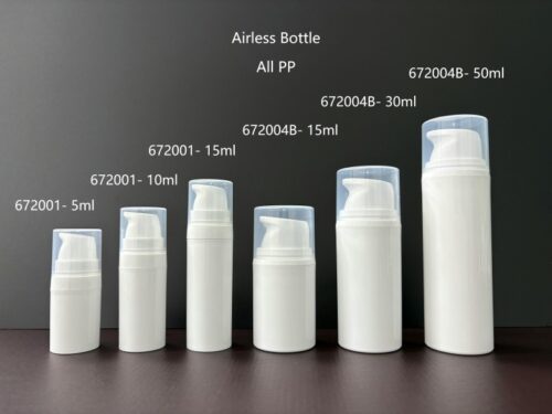 672001-10
Bottle with Airless and Snap Closure, S-Free and Mono-Material