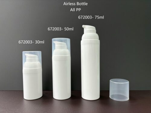 672003-30
Bottle with Airless and Snap Closure, S-Free and Mono-Material