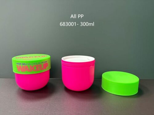 683001
Jar with Center Plate and Screw Closure, S-Free and Mono-Material
