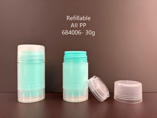 684006
Stick, S-Free and Mono-Material and Refillable