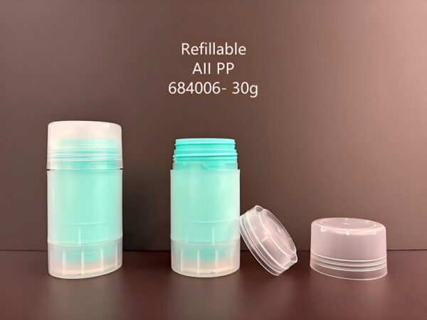 684006
Stick, S-Free and Mono-Material and Refillable