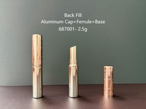687001
Lipstick with Back Fill and Snap Closure, S-Free and POM-Free