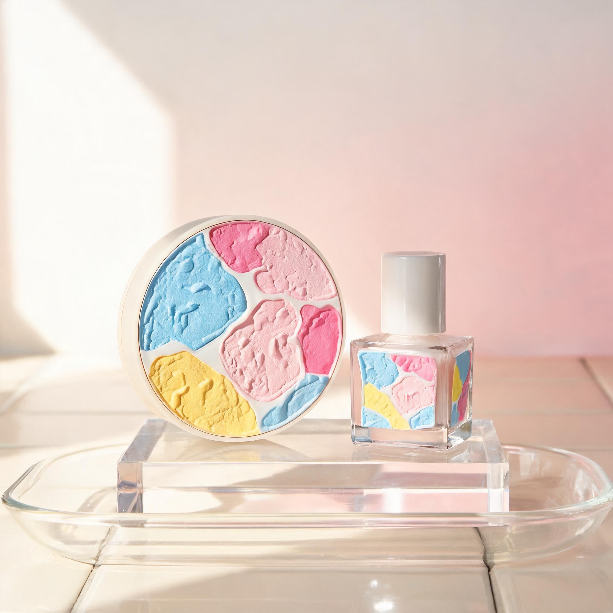 Digital Printing 3D Effect - Example 1