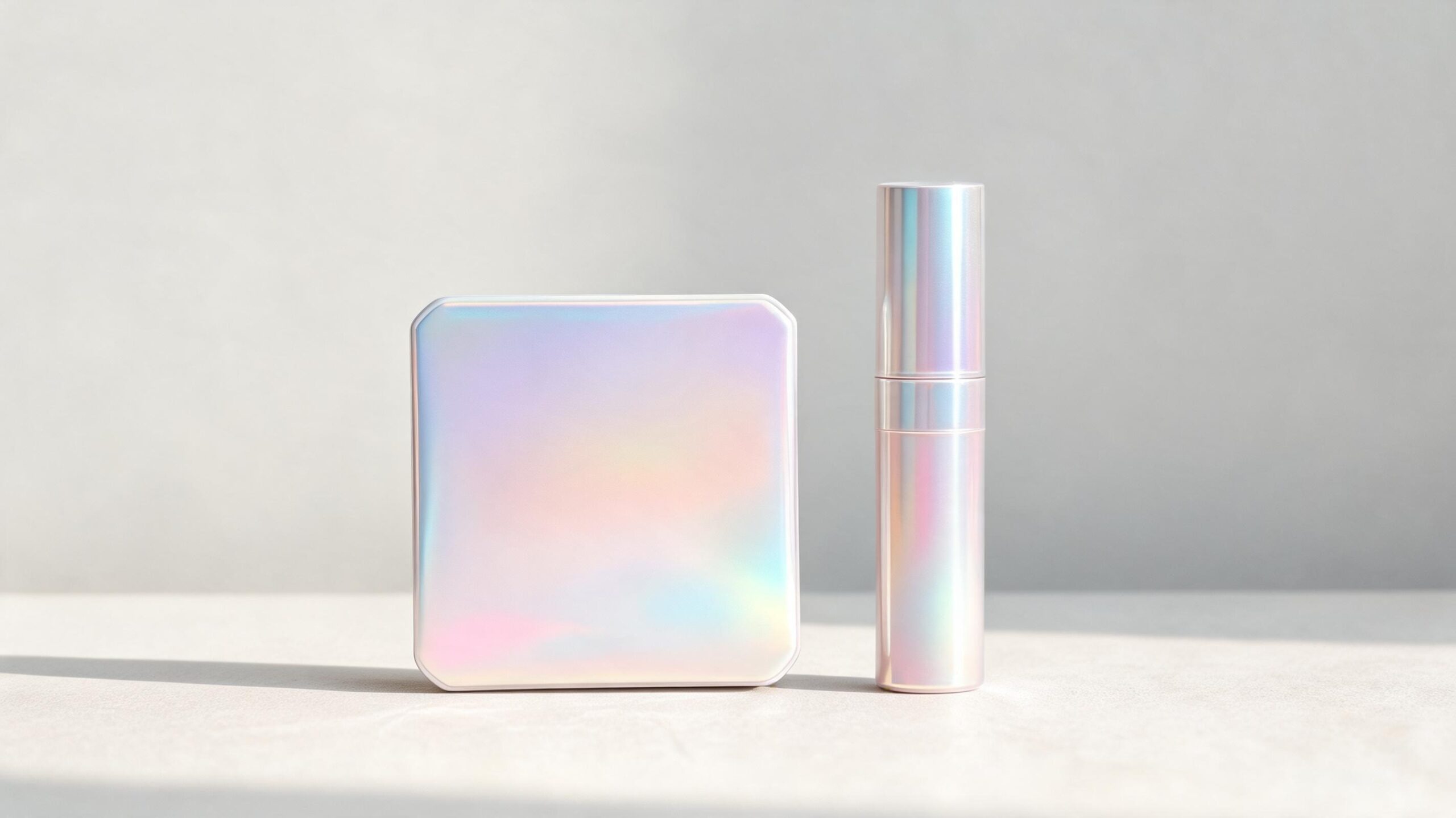 Holographic Effect Packaging Decoration