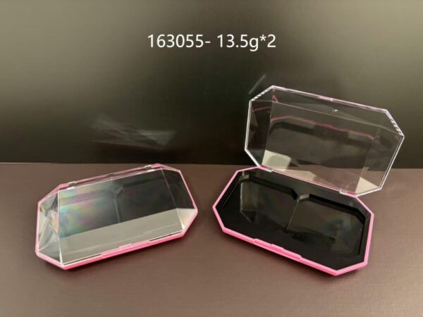 163055
Two-Color Shaped, Compact, With Mirror